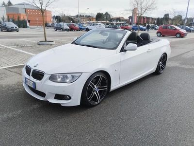 usata BMW 330 Cabriolet d Msport*Pelle*Navi*Automatik