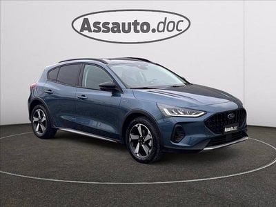Usata Ford Focus Active 125 CV (91 kW) 2023 Blu metallizzato SUV