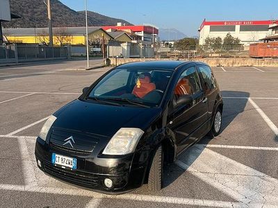Usata Citroën C2 Elegance 2005 Nero Utilitaria