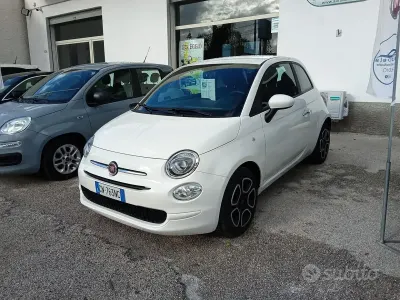 Occasion Fiat 500 70 ch (51 kW) 2022 Blanc Berline