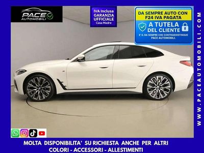 Bianco Usata 2023 BMW 420 Gran Coupé M Sport Coupé | 42.800 € (Buon prezzo)