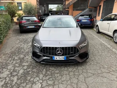 Usata Mercedes A45 AMG AMG 421 CV (309 kW) 2021 Grigio Utilitaria