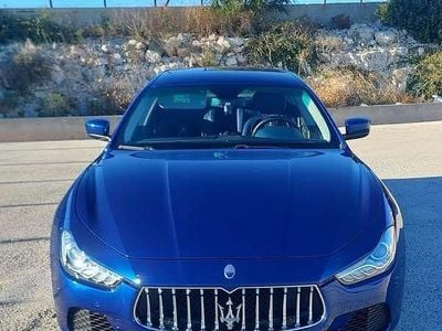 Usata Maserati Ghibli 250 CV (183 kW) 2015 Berlina