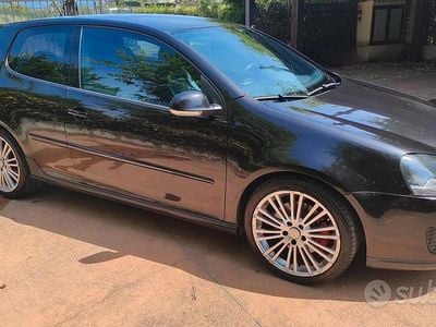 Usata VW Golf IV GTI 200 CV (147 kW) 2005 Nero Berlina