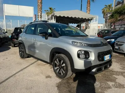 Usata Citroën C3 Aircross Shine 99 CV (72 kW) 2018 Grigio SUV