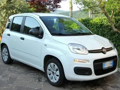 Usata Fiat Panda Easy 69 CV (50 kW) 2017 Bianco Utilitaria