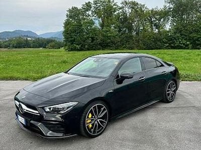Usata Mercedes CLA35 AMG AMG 2020 Nero Berlina