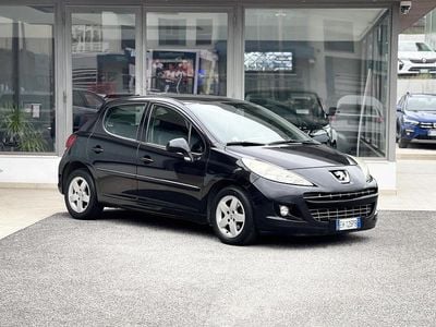 Usata Peugeot 207 70 CV (51 kW) 2011 Nero Berlina