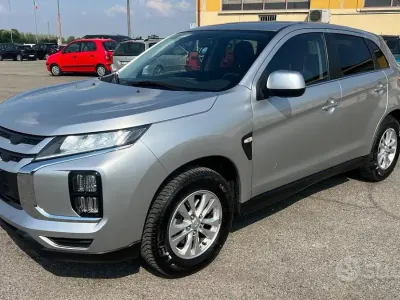 Usata Mitsubishi ASX Invite 150 CV (110 kW) 2021 Grigio SUV