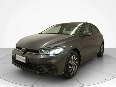 Occasion VW Polo Life 95 ch (69 kW) 2023 Gris Citadine