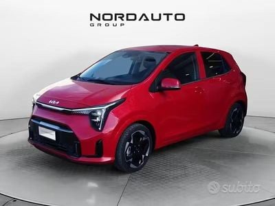 Uusi Kia Picanto Urban 68 HP (50 kW) 2025 Punainen Viistoperä