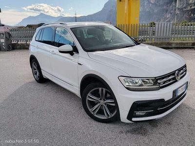 Usata VW Tiguan Sportline 116 CV (85 kW) 2019 Bianco SUV