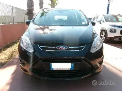 Usata Ford C-MAX Titanium 115 CV (84 kW) 2014 Nero Monovolume