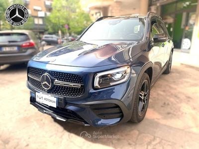 Begagnad Mercedes GLB200 Premium 150 HK (110 kW) 2023 Blå SUV