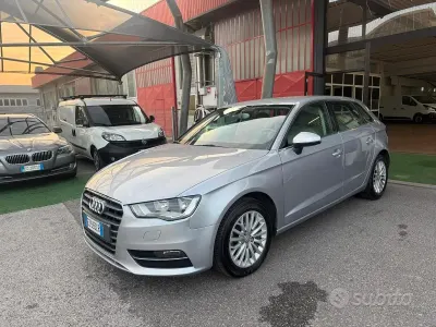 Usata Audi A3 Ambiente 150 CV (110 kW) 2015 Grigio Berlina