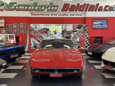 Usata Maserati Ghibli 232 CV (170 kW) 1972 Other Coupé