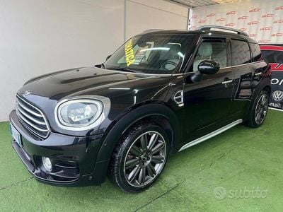 Usata Mini Countryman 150 CV (110 kW) 2018 Nero SUV