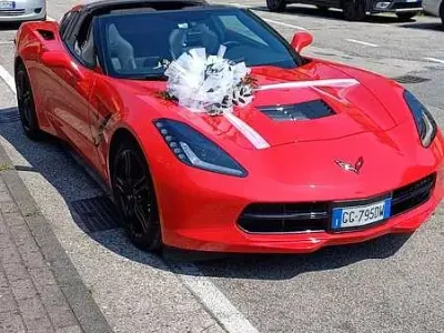 Usata Corvette C7 466 CV (342 kW) 2016 Rosso Cabrio