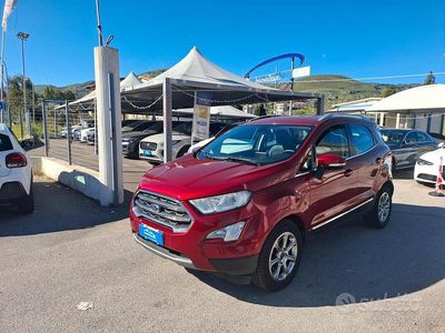 Begagnad Ford Ecosport Titanium 100 HK (73 kW) 2018 Röd SUV