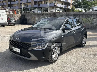 Usata Hyundai Kona 120 CV (88 kW) 2022 Grigio SUV
