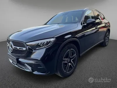 Usata Mercedes GLC220 AMG Line Premium Plus 197 CV (144 kW) 2024 Nero SUV