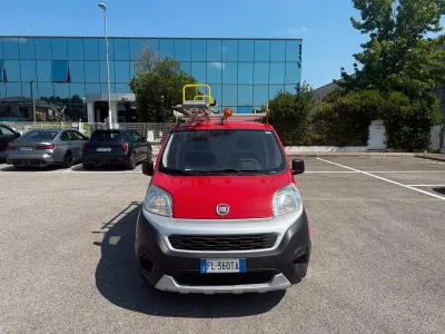 Usata Fiat Fiorino 95 CV (69 kW) 2017 Rosso Monovolume