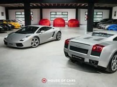 Usata Lamborghini Gallardo 500 CV (367 kW) 2004 Argento Coupé
