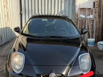 Usata Alfa Romeo MiTo 77 CV (56 kW) 2017 Nero Utilitaria