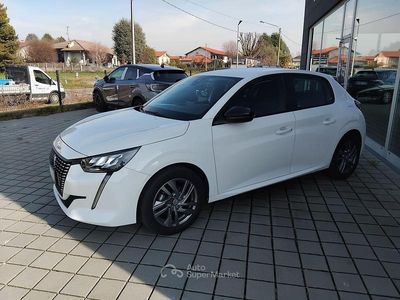 Usata Peugeot 208 75 CV (55 kW) 2022 Bianco Utilitaria