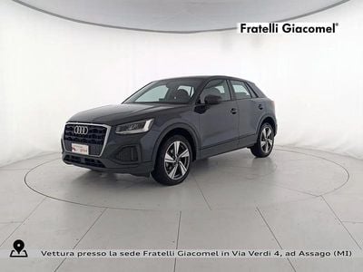 Usata Audi Q2 Admired 150 CV (110 kW) 2022 Grigio manhattan metallizzato SUV