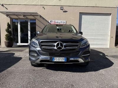 Usata Mercedes GLE250 Premium 204 CV (150 kW) 2016 Grigio SUV