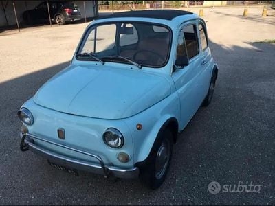Usata Fiat 500 1970 Blu Utilitaria