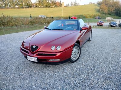 usata Alfa Romeo GTV Spider 916 2.0 t.s. con CRS