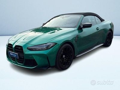 Usata BMW M4 Competition Edition 510 CV (375 kW) 2023 Verde metallizzato Cabrio