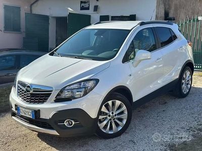 Usata Opel Mokka Cosmo 136 CV (100 kW) 2015 Grigio SUV