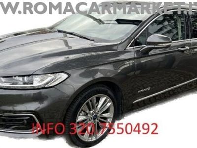 usata Ford Mondeo Station Wagon Full Hybrid 2.0 187 CV eCVT SW Vignale del 2019 usata a Roma