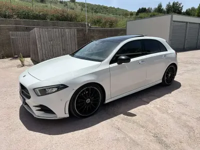 Usata Mercedes A180 Premium 116 CV (85 kW) 2018 Bianco Berlina