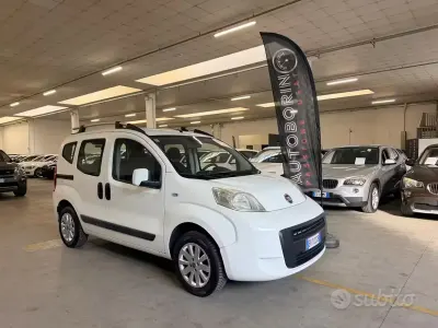 Gebraucht Fiat Qubo Dynamic 70 PS (51 kW) 2014 Weiß Van / Kleinbus