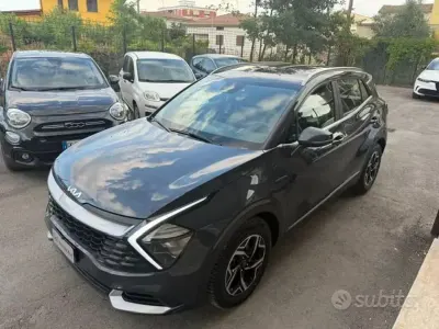 Usata Kia Sportage GT-Line 136 CV (100 kW) 2023 Grigio scuro metallizzato SUV