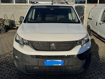 Usata Peugeot Partner 139 CV (102 kW) 2019 Bianco Monovolume