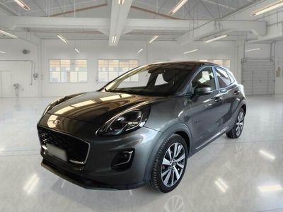 Usata Ford Puma Titanium X 125 CV (91 kW) 2021 Grigio SUV