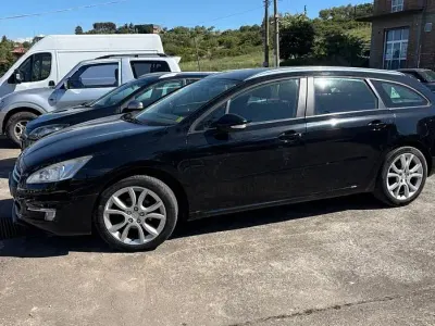 Usata Peugeot 508 Access 115 CV (84 kW) 2012 Nero Station wagon