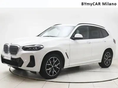 Usata BMW X3 M Sport 149 CV (109 kW) 2023 Bianco SUV