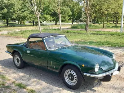 Usata Triumph Spitfire 75 CV (55 kW) 1970 Verde Cabrio