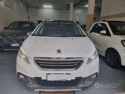 usata Peugeot 2008 BlueHDi 100 Allure Navi Tetto Pelle 2