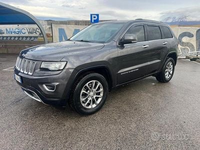 Usata Jeep Grand Cherokee Limited 250 CV (183 kW) 2013 Grigio SUV