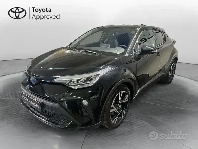 Usata Toyota C-HR Trend 122 CV (89 kW) 2022 Nero SUV