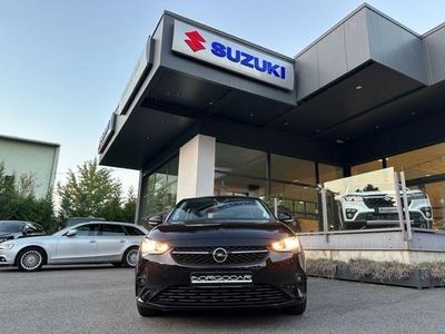 Usata Opel Corsa Edition 101 CV (74 kW) 2021 Nero Utilitaria