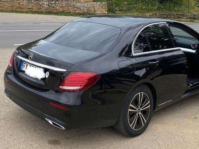 Usata Mercedes E200 Exclusive 160 CV (117 kW) 2019 Nero Berlina