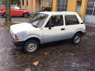 Usata Innocenti 650 31 CV (22 kW) 1986 Bianco Utilitaria